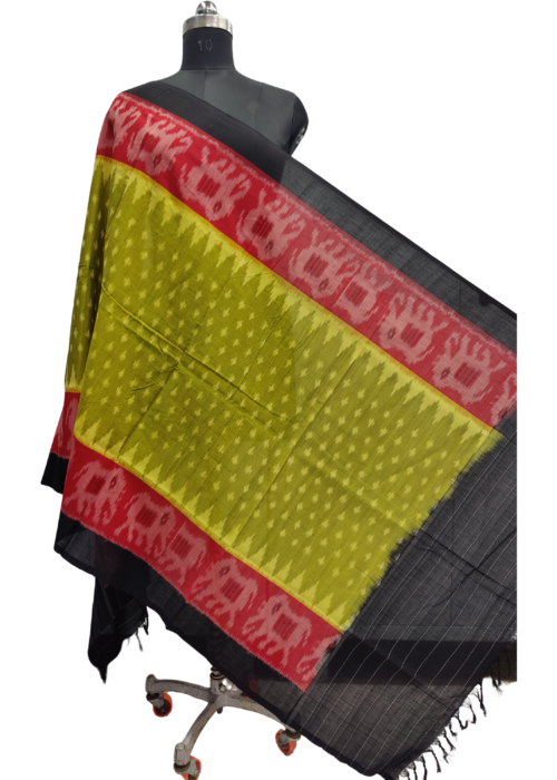 Pochampalli Ikat Handlooms Duputtas