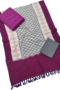 Double Ikat Dress Material Pochampalli Cotton Suit