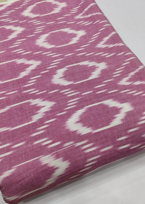 Pochampally Ikat Cotton Fabric