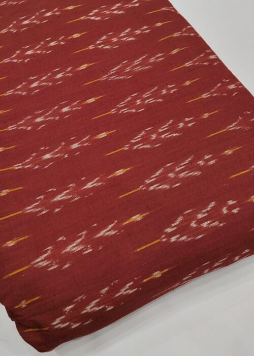 Pochampally Ikat Cotton Fabric
