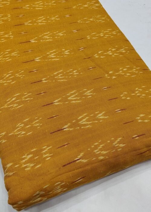 Pochampally Ikat Cotton Fabric