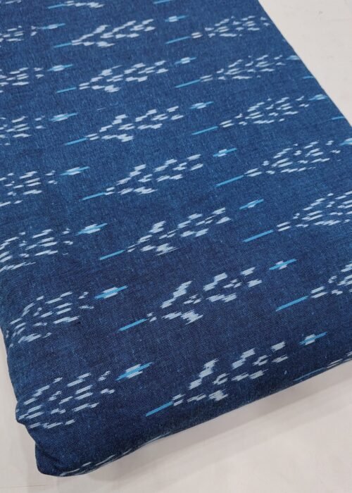 Pochampally Ikat Cotton Fabric