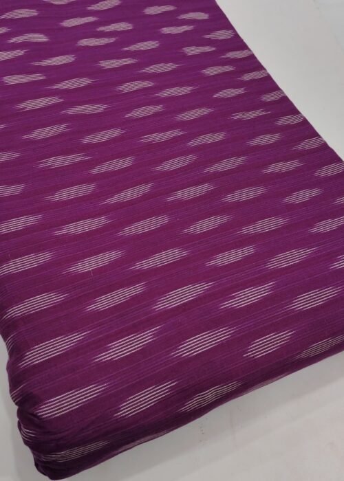 Pochampally Ikat Cotton Fabric