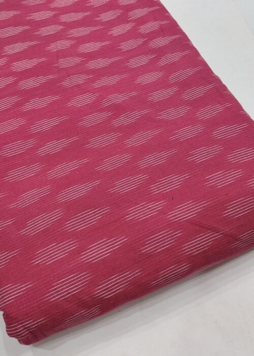 Pochampally Ikat Cotton Fabric