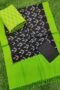 Double Ikat Dress Material Pochampalli Cotton Suit