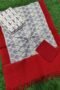 Double Ikat Dress Material Pochampalli Cotton Suit
