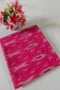 Pochampally Ikat Handloom Cotton Running Fabric 44 Inches Wide | 2/40s Cotton Fabric for Kurtis, Blouses & Men's Shirts